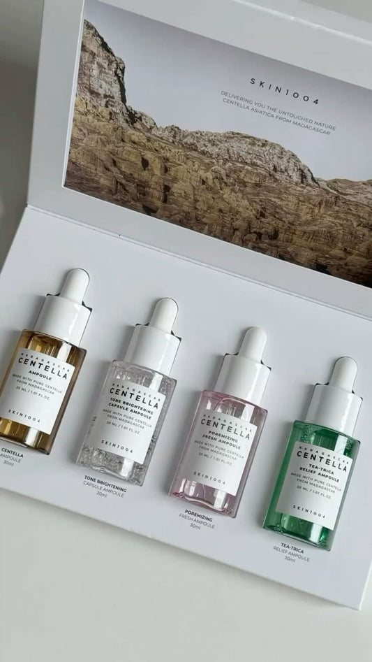 SKIN 1004 - Madagascar Centella Ampoule Kit