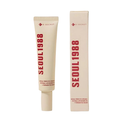 KSECRET - SEOUL 1988 Eye Cream : Retinal Liposome 4% + Fermented Bean in Egypt
