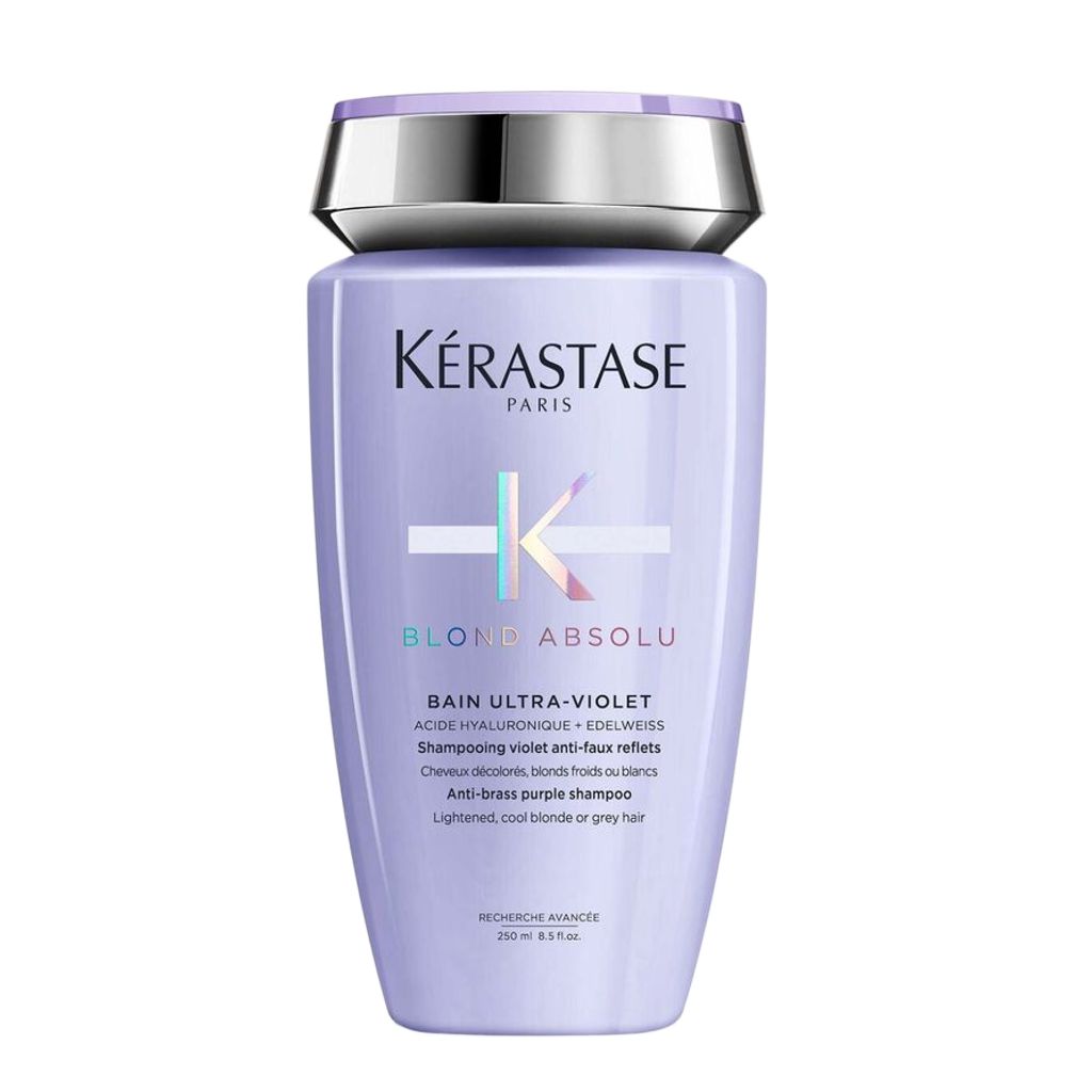 Kerastase Blond Absolu Ultra-Violet Anti-brass purple Shampoo 250Ml in egypt