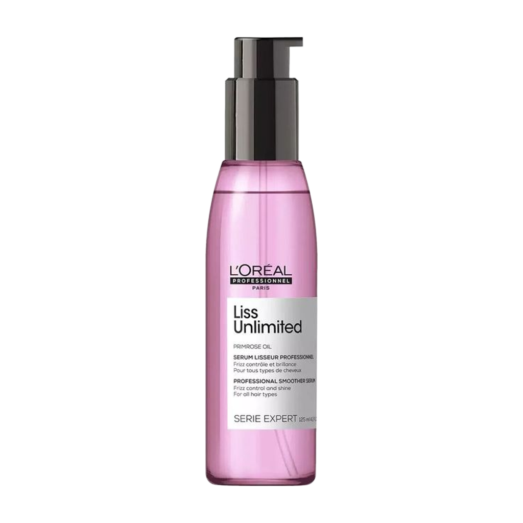 L'Oreal Professionnel Serie Expert Liss Unlimited Blow Dry Hair Oil 125Ml in egypt