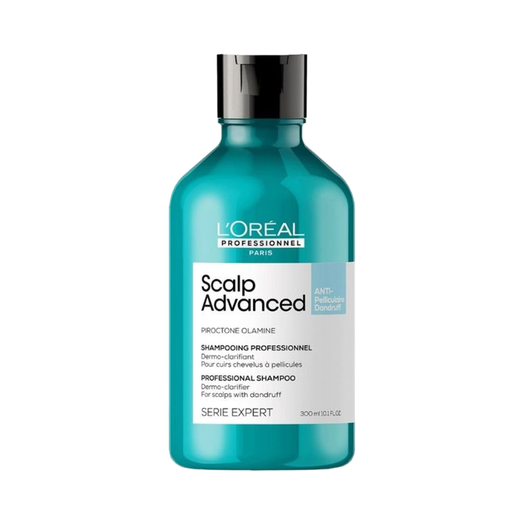 L'Oreal Professionnel Serie Expert Scalp Advanced Anti-Gross Oilness Shampoo AHA 3% For Oily Scalps 300Ml in egypt