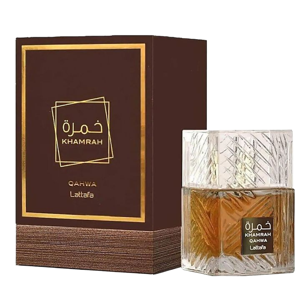 Lattafa Khamrah Qahwa Perfume Eau De Parfum in egypt