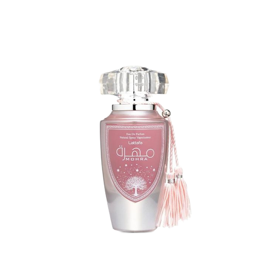 Lattafa Mohra Silky Rose Eau De Perfume Natrual Spray egypt