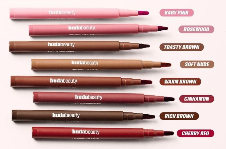 Huda Beauty - Lip Contour Lip Stain For 12-Hour Wear