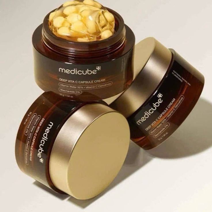 Medicube - Deep Vita C Capsule Cream 55 g