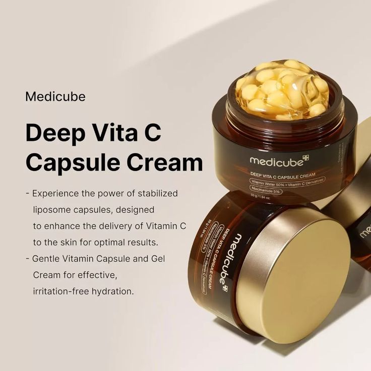 Medicube - Deep Vita C Capsule Cream 55 g