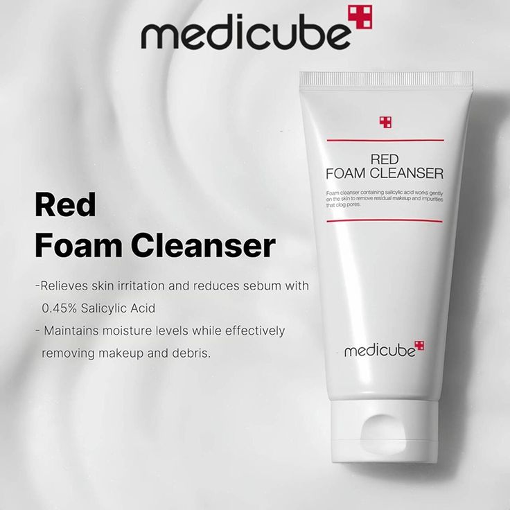 medicube - Red Foam Cleanser 120ml