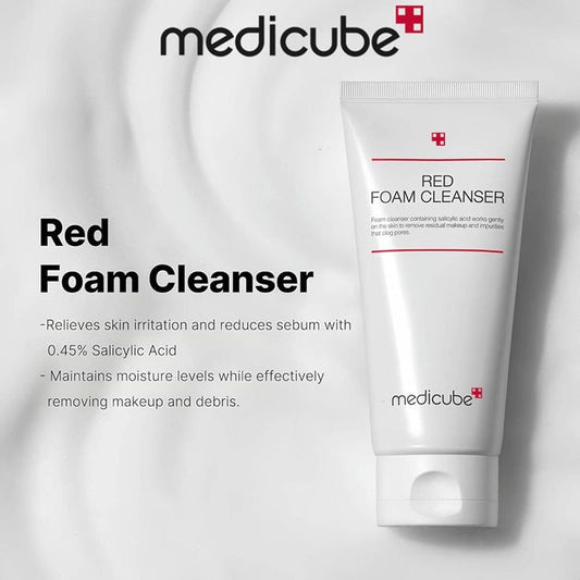 medicube - Red Foam Cleanser 120ml