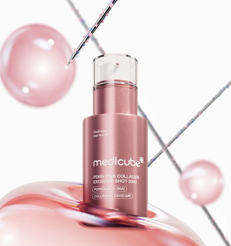 medicube - PDRN Pink Collagen Exosome Shot Serum 2000 30ml