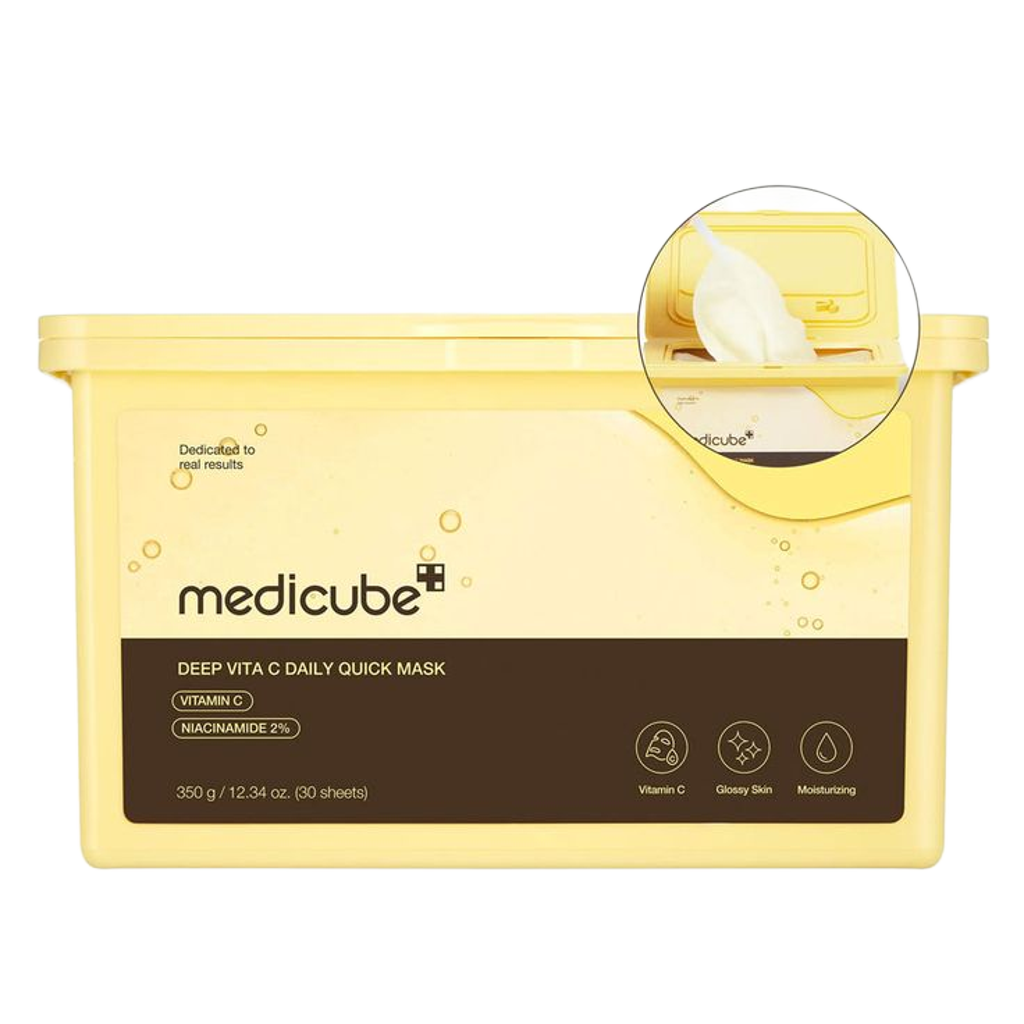 Medicube - Deep Vita C Daily Quick Mask in Egypt