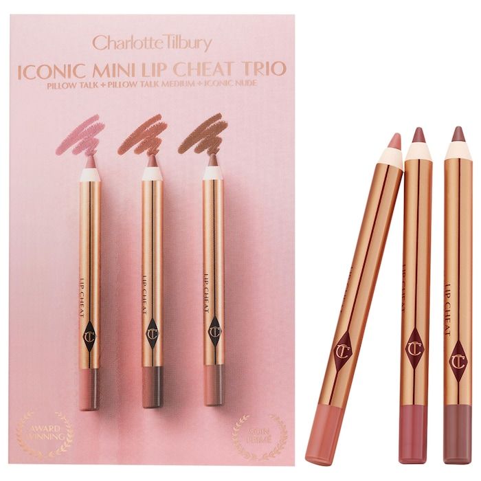 Charlotte Tilbury Mini Iconic Lip Cheat Lip Liner Trio in Egypt