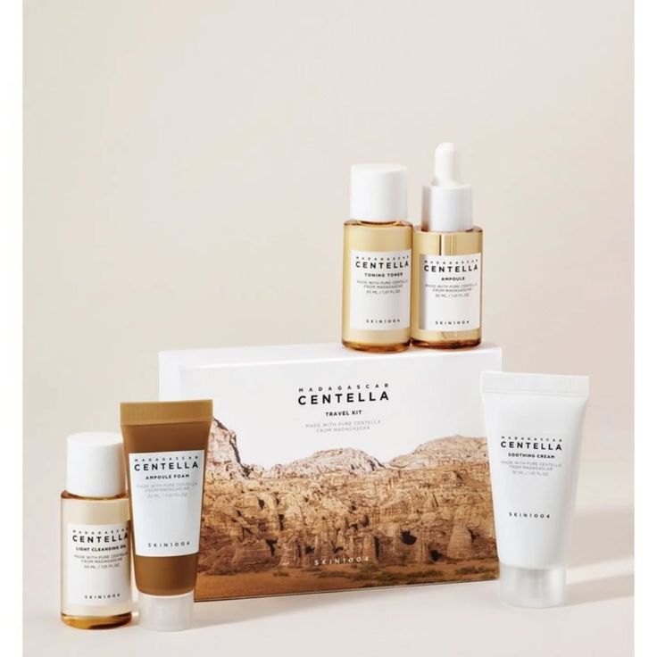 SKIN1004 Madagascar Centella Travel Kit