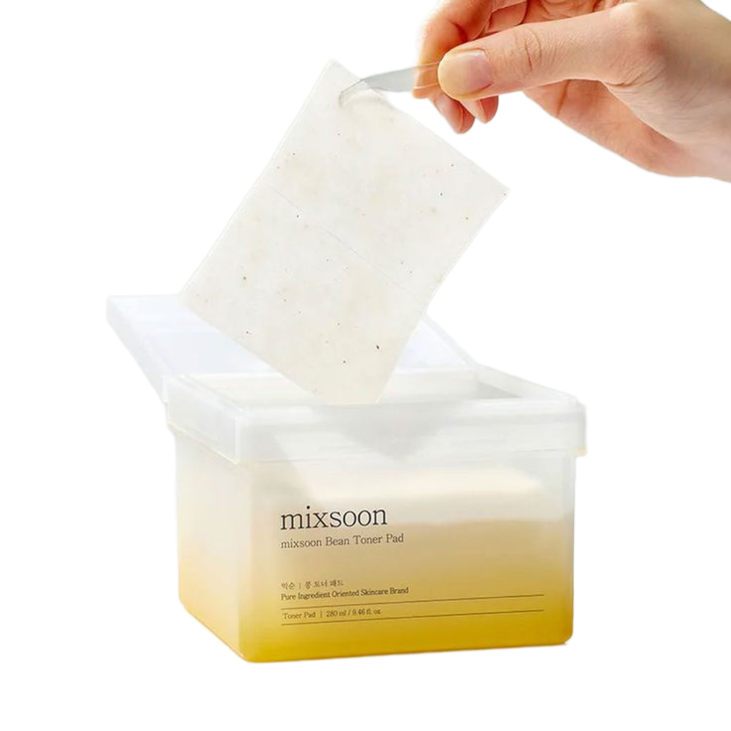 Mixsoon - Bean Toner Pad 70pads in Egypt