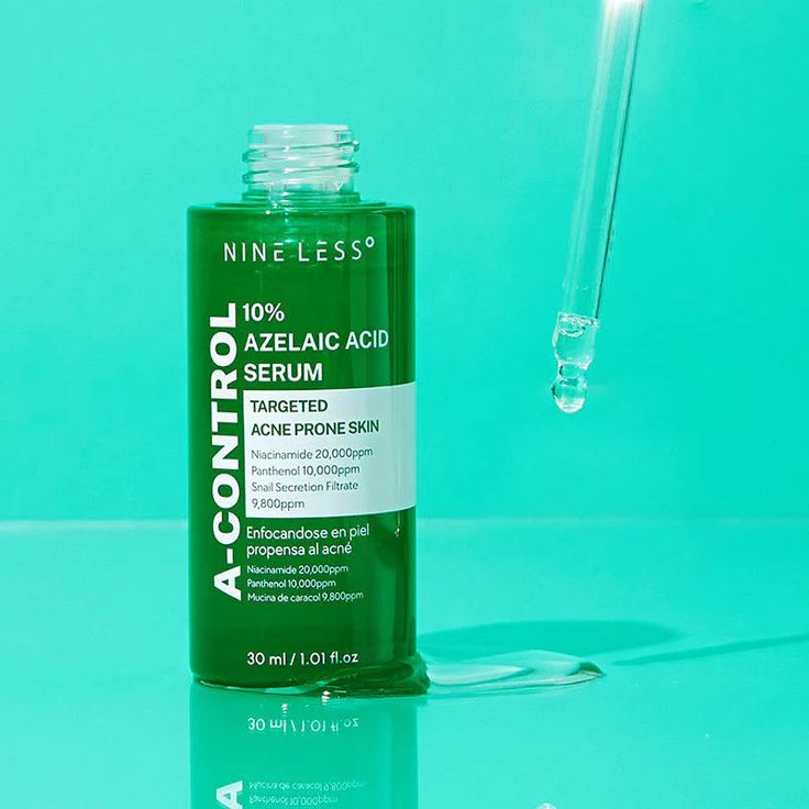 NINELESS - A-Control 10% Azelaic Acid Serum 30ml