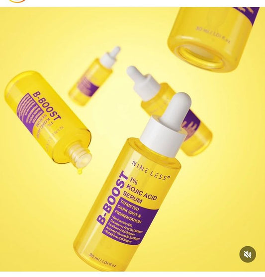 NINELESS - B-Boost 1% Kojic Acid Serum 30ml