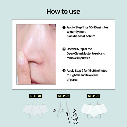 ilso - Natural Mild Clear Nose Pack (5pcs)