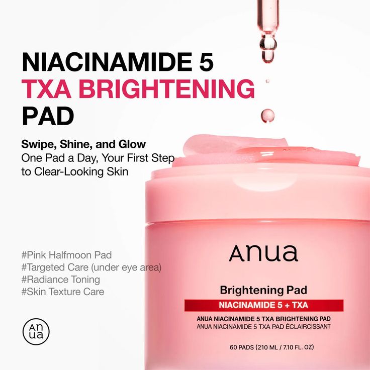 Anua - Niacinamide 5 TXA Brightening Pad (60Pads)