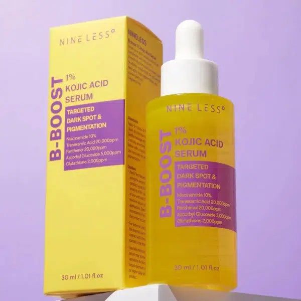 NINELESS - B-Boost 1% Kojic Acid Serum 30ml