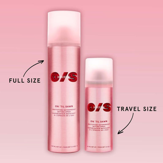 One Size - On 'Til Dawn Mattifying Waterproof Setting Spray Travel Size