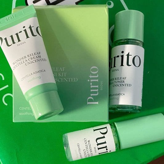 Purito SEOUL - Wonder Releaf Centella Mini Kit Unscented