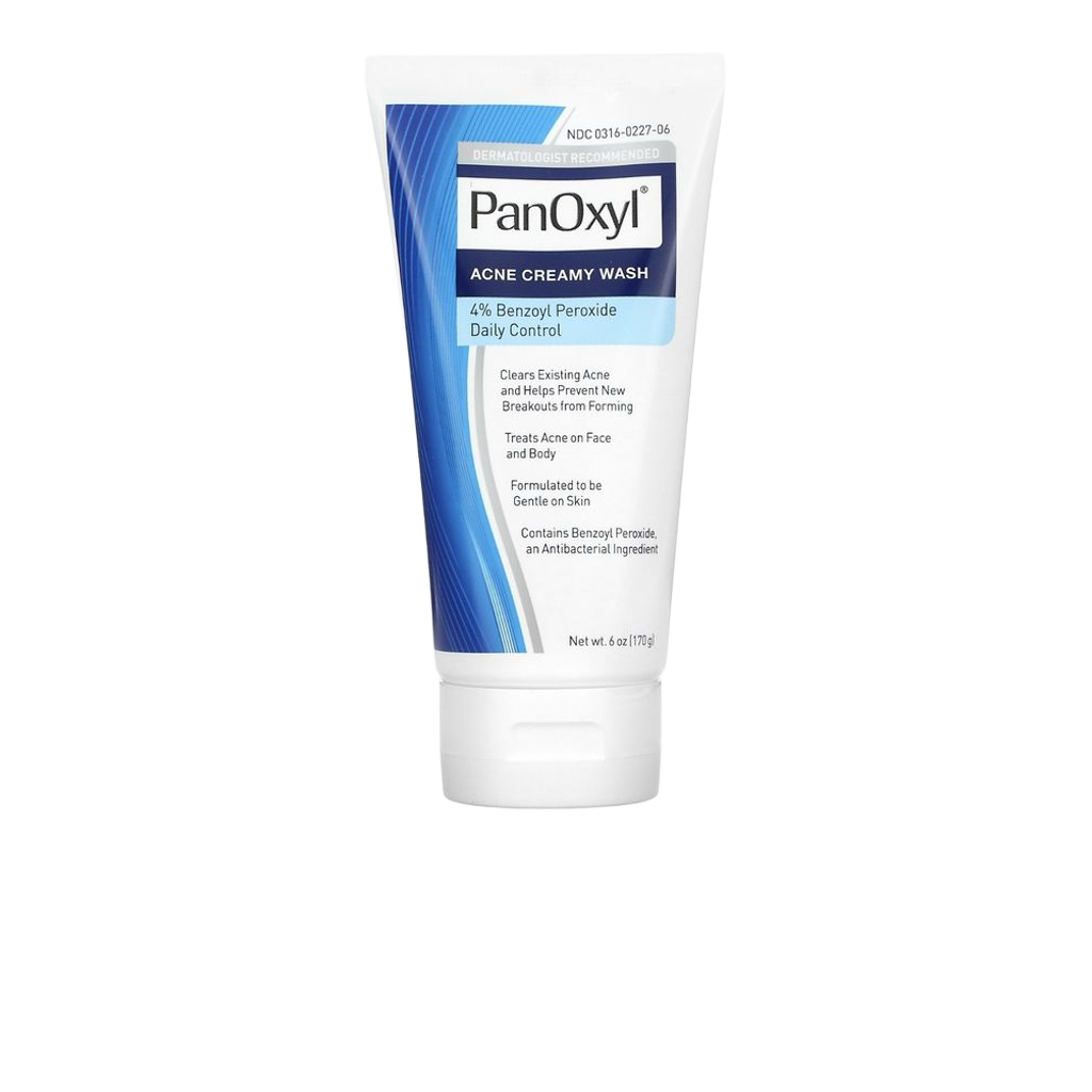Panoxyl 4%Daily Control Acne foaming wash Benzoyl Peroxide in Egypt