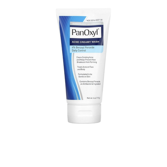 Panoxyl 4%Daily Control Acne foaming wash Benzoyl Peroxide in Egypt