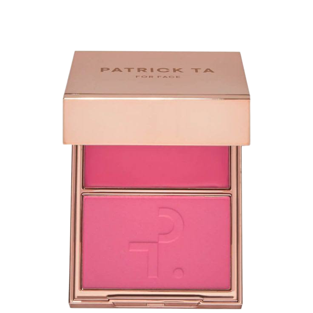 Patrick Ta Major Headlines Double-Take Crème & Powder Blush Duo