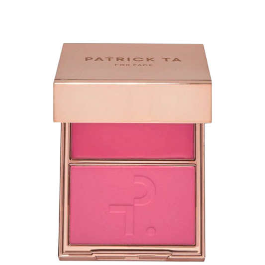 Patrick Ta Major Headlines Double-Take Crème & Powder Blush Duo