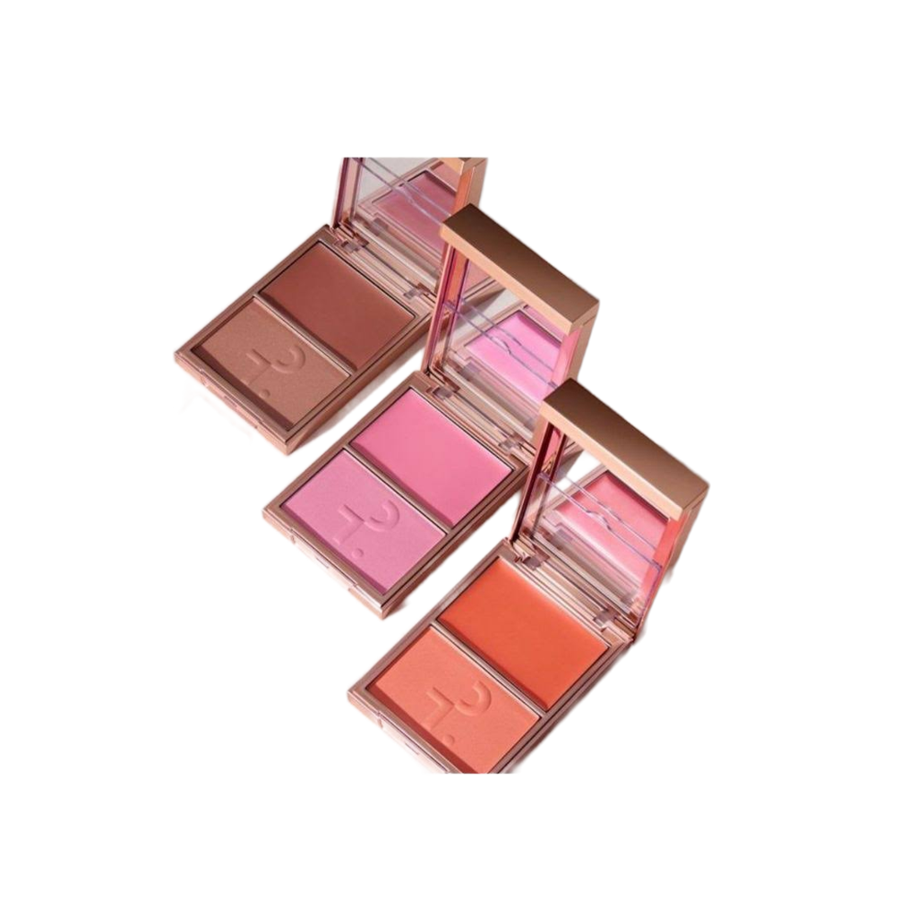 Patrick Ta Major Headlines Double-Take Crème & Powder Blush Duo