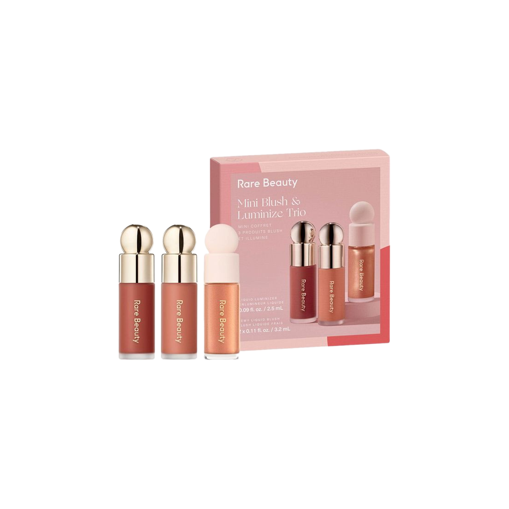 Rare Beauty by Selena Gomez Mini Blush and Luminize Trio IN egypt
