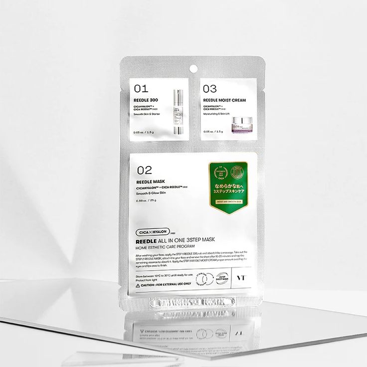 VT - Reedle Shot All In One 3 Step Mask