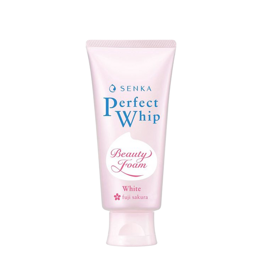 SENKA Perfect Whip White Beauty Foam Facial Cleanser 100g
