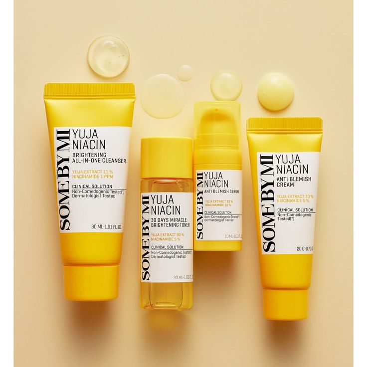 SOME BY MI - Yuja Niacin Anti Blemish Starter Kit