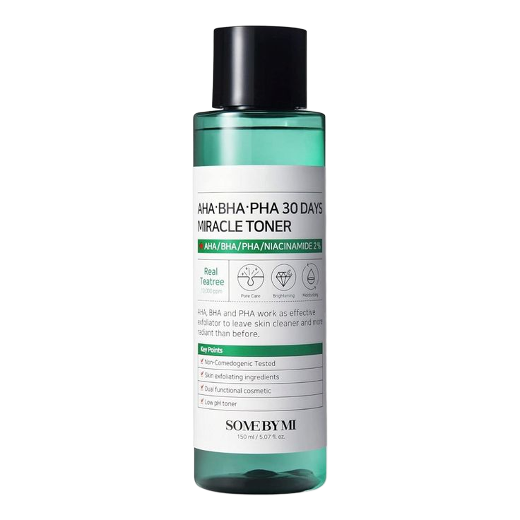 SOME BY MI - AHA, BHA, PHA 30 Days Miracle Toner in Egypt