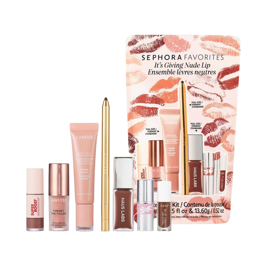 Sephora Favorites It's Giving Nude Lip Makeup Value Set in egypt