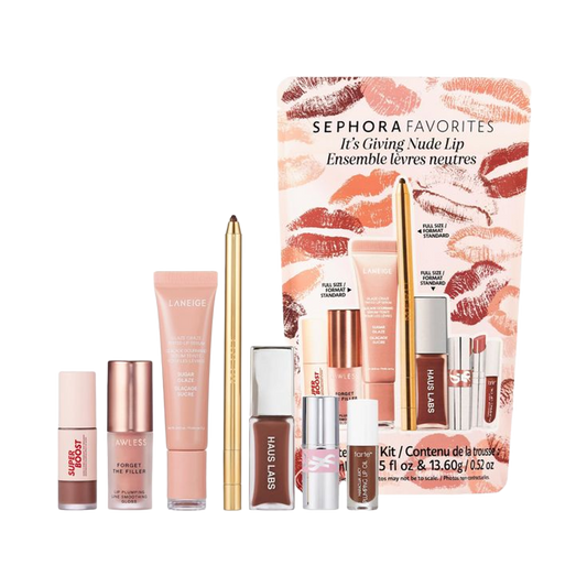 Sephora Favorites It's Giving Nude Lip Makeup Value Set in egypt