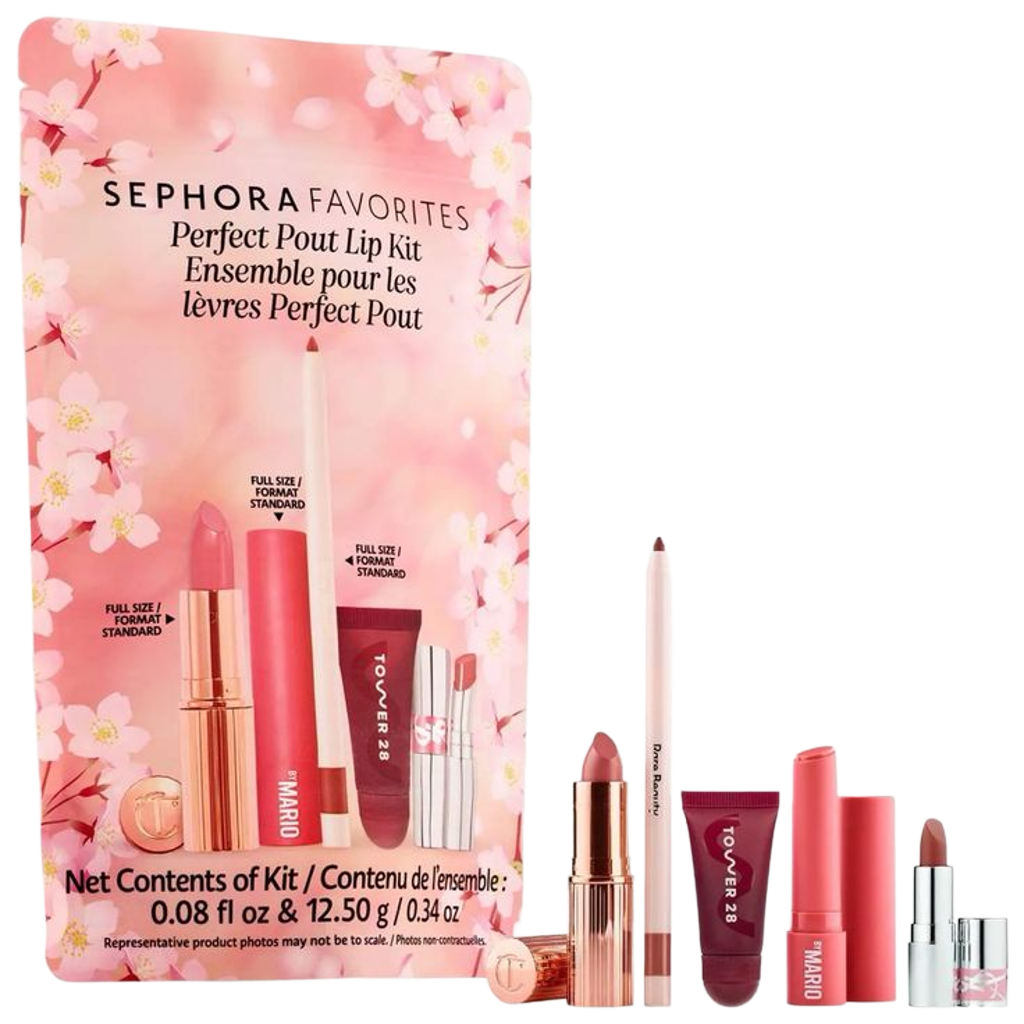 Sephora Favourite Perfect Pout Lip Kit in Egypt