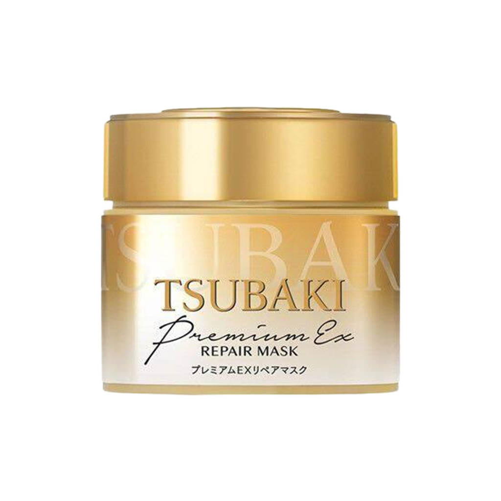 Shiseido Tsubaki Premium EX Repair Hair Mask  Korean Skin care in Egypt