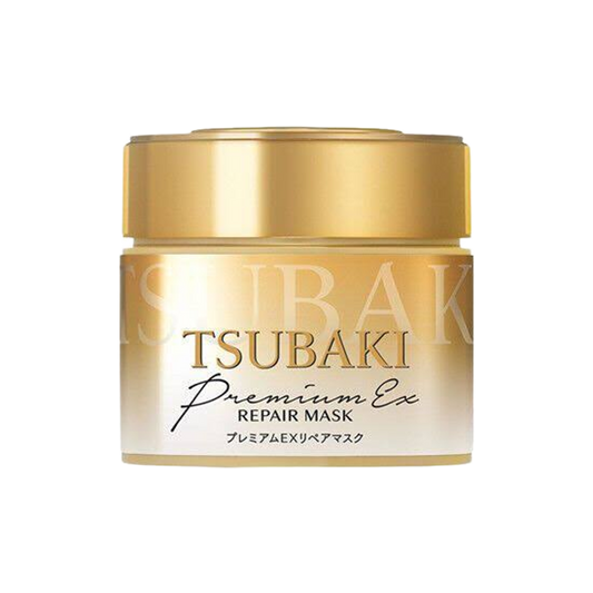 Shiseido Tsubaki Premium EX Repair Hair Mask  Korean Skin care in Egypt