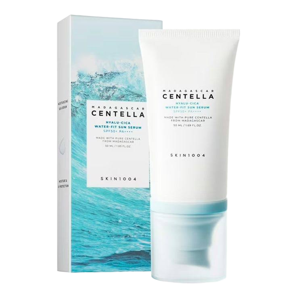 Skin 1004 Madagascar Centella Hyalu-Cica Water-Fit Sun Serum korean skin care in Egypt