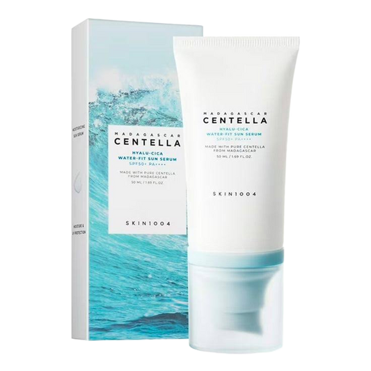 Skin 1004 Madagascar Centella Hyalu-Cica Water-Fit Sun Serum korean skin care in Egypt