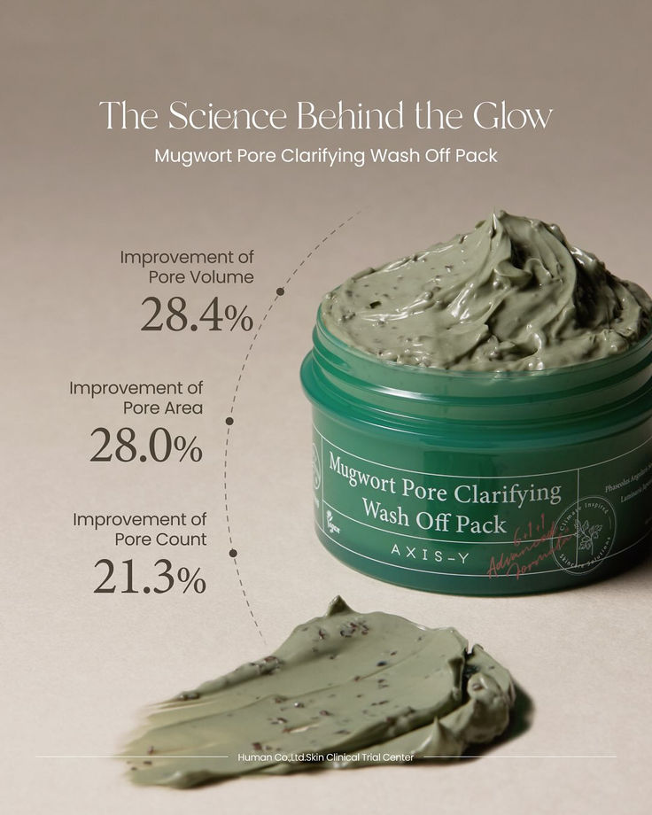 AXIS - Y - Mugwort Pore Clarifying Wash Off Pack