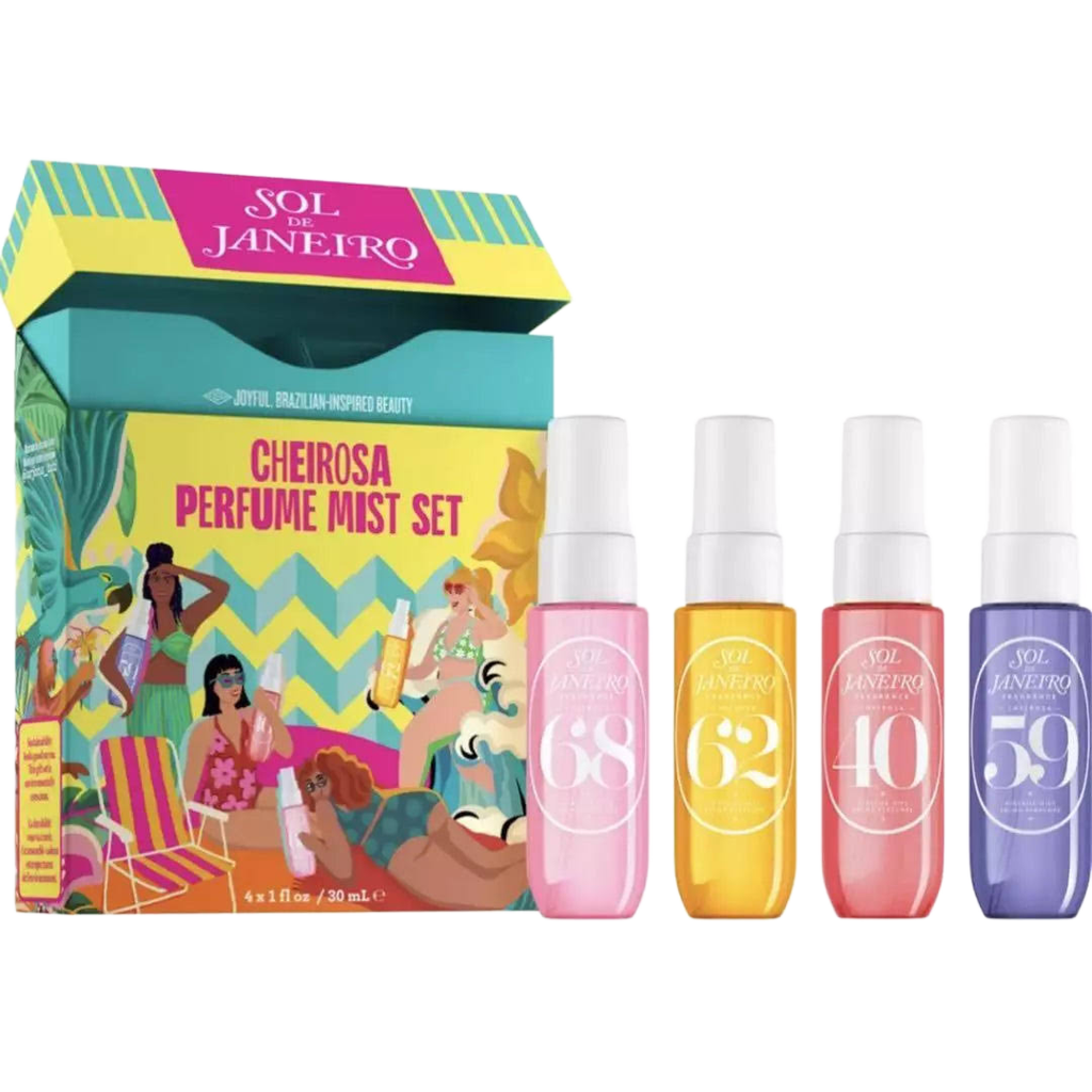 Sol de Janeiro Cheirosa Perfume Mist Set in Egypt