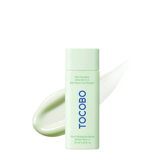 TOCOBO Cica Calming Sun Serum SPF50 PA++++ in Egypt