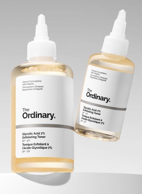 The ordinary glycolic acid in Egypt