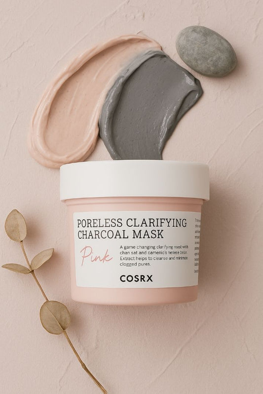 COSRX - Poreless Clarifying Charcoal Mask Pink