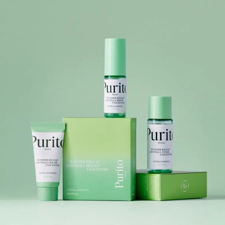 Purito SEOUL - Wonder Releaf Centella Mini Kit Unscented