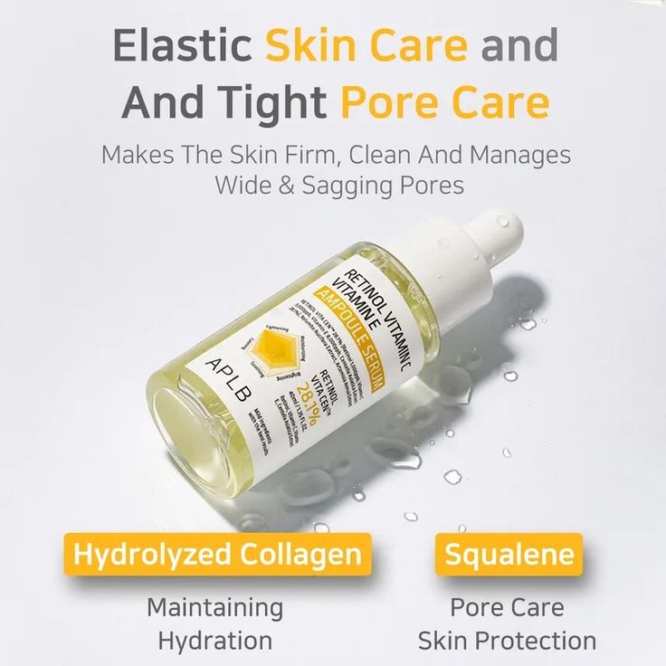 APLB - Retinol Vitamin C Vitamin E Ampoule Serum 40ml