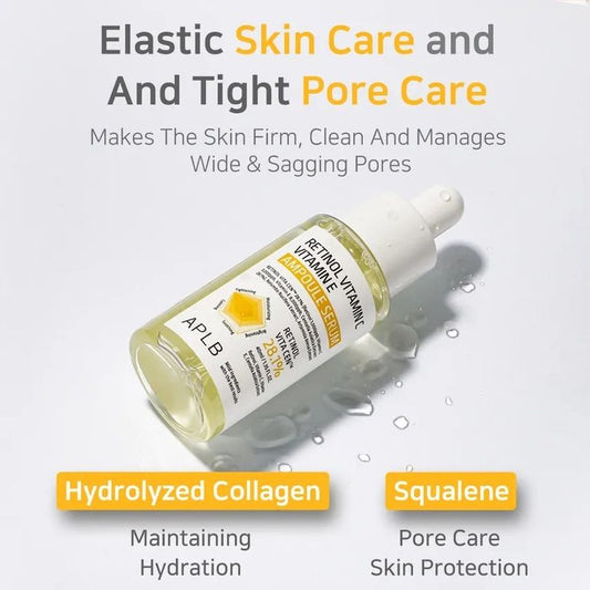 APLB - Retinol Vitamin C Vitamin E Ampoule Serum 40ml