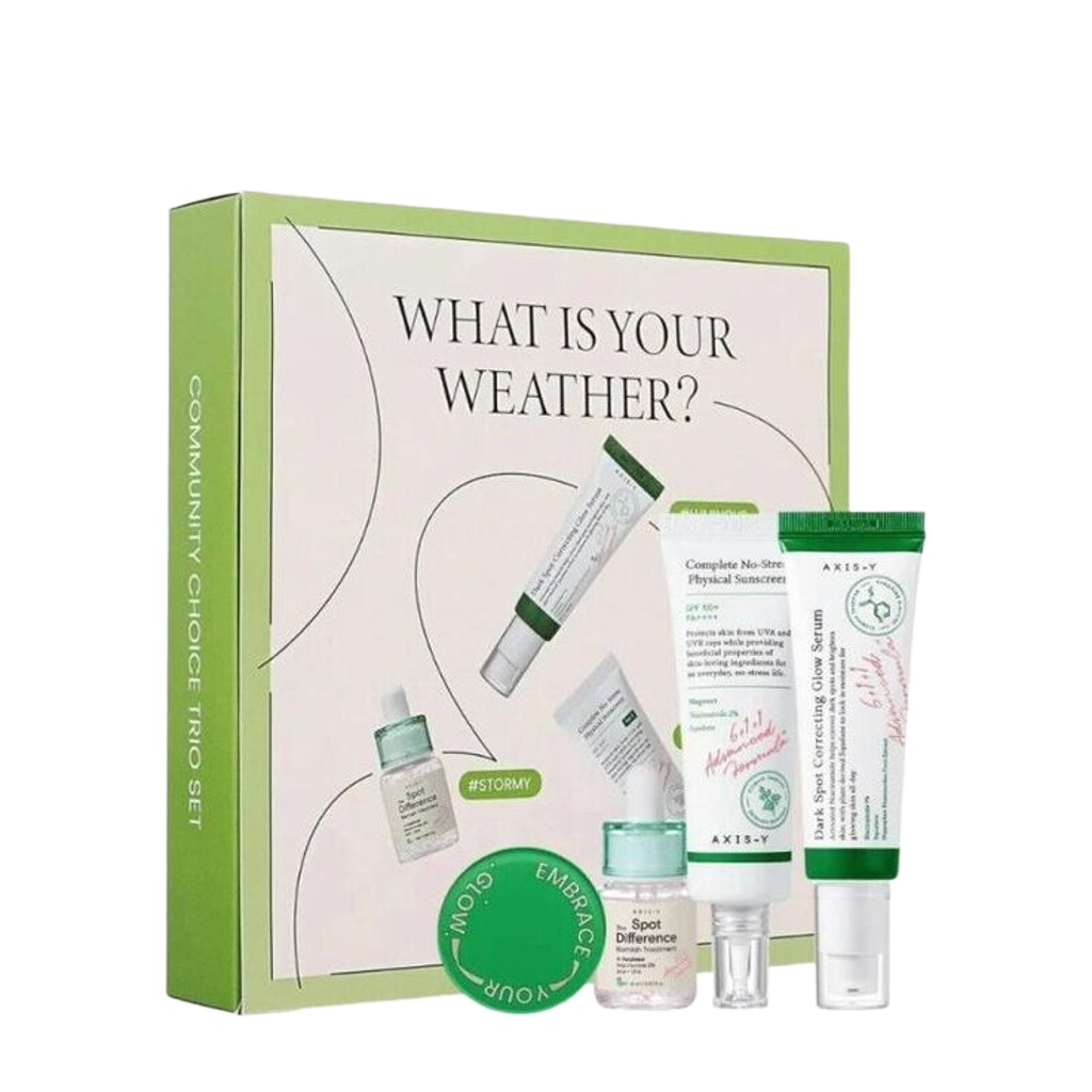 AXIS - Y - What Is Your Weather Beauty Box